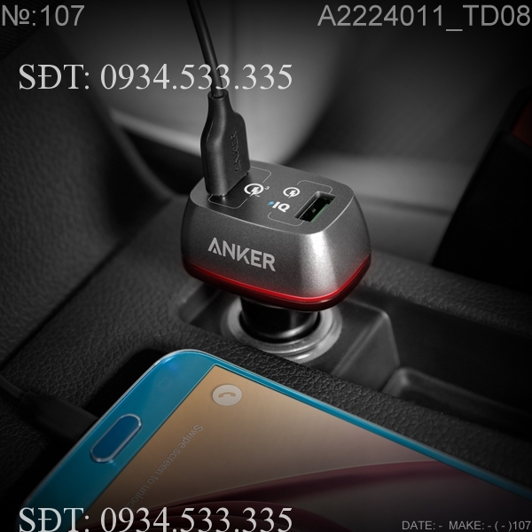 sạc-ô-tô-anker-PowerDrive+ 2