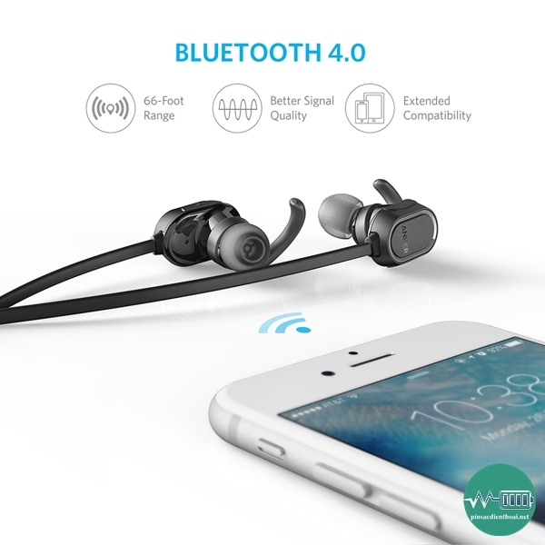 Tai nghe Bluetooth Anker SoundBuds Sport