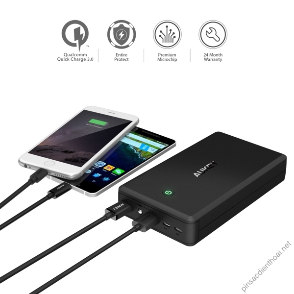 pin-du-phong-aukey-pb-t11-quick-charge-3-0