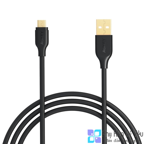 Cáp Micro USB Aukey CB-MD1 1m - Mạ Vàng