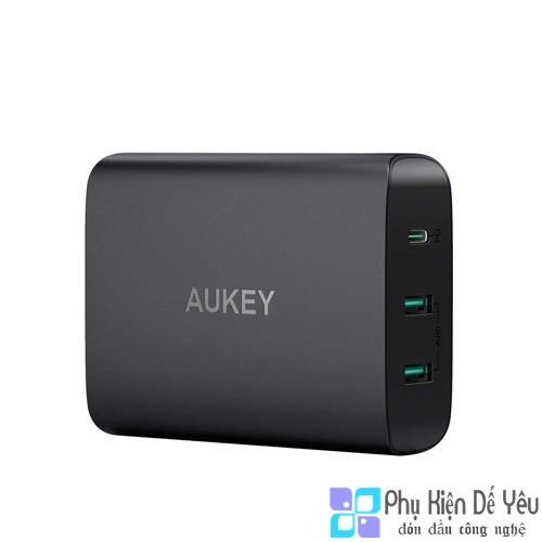 Sạc Aukey PA-Y12 - 72W, USB-C PD 3.0