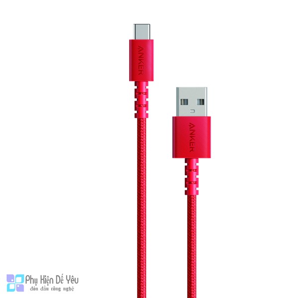 Cáp  Anker PowerLine Select+ USB-C to USB 2.0 1.8m