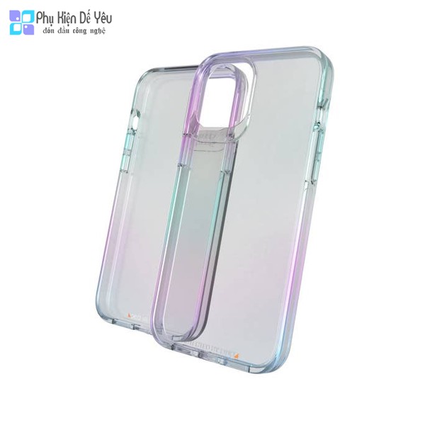 Ốp Gear4 D3O Crystal Palace Iridescent cho iPhone 12 Pro Max