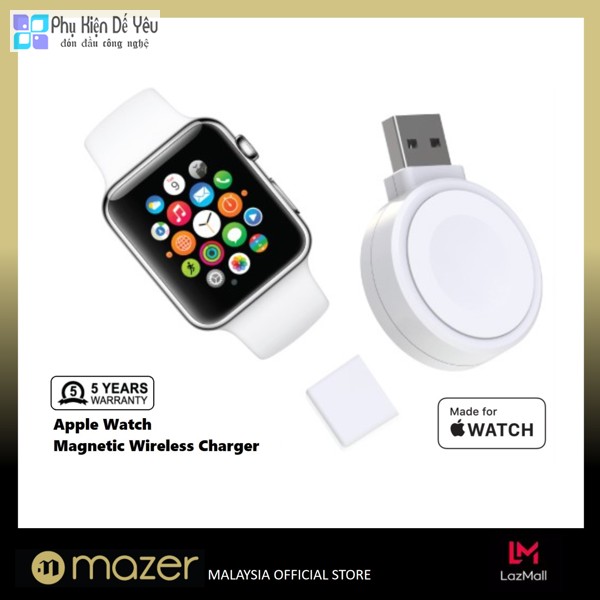 Sạc không dây Mazer Dotty Portable Magnetic cho Apple Watch