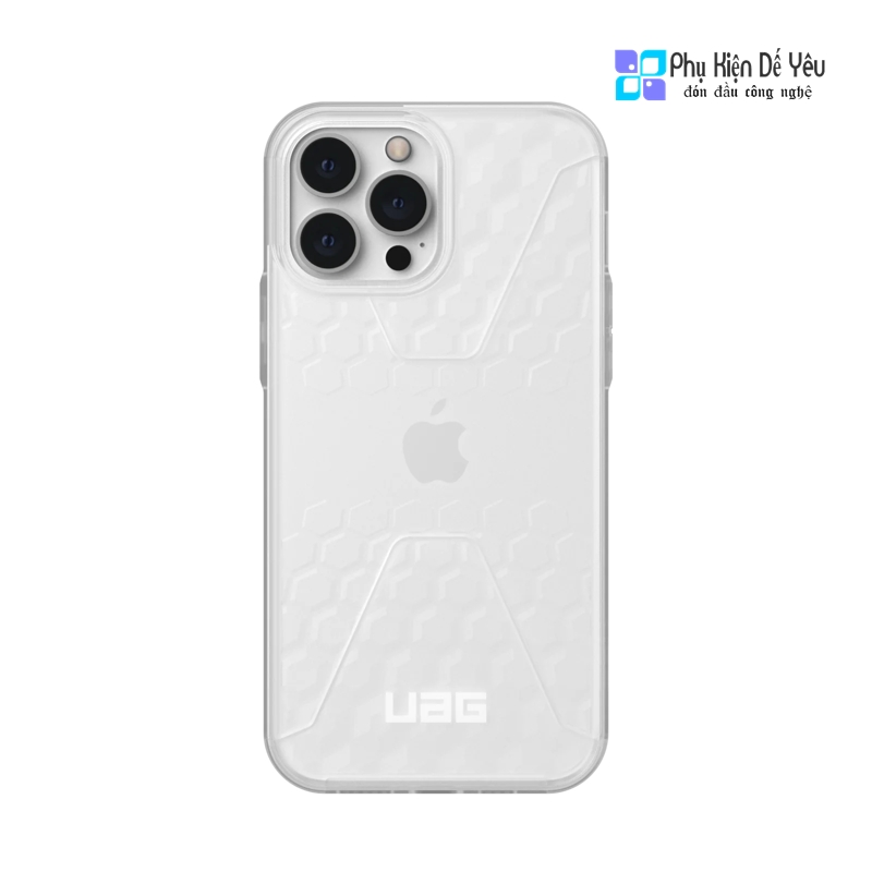 Ốp UAG CIVILIAN FROSTED ICE cho IPHONE 13 PRO MAX 5G