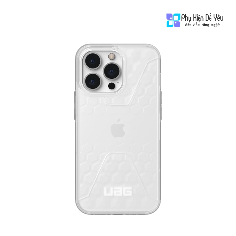 Ốp UAG CIVILIAN FROSTED ICE cho IPHONE 13 PRO 5G