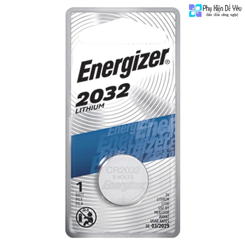 Pin Energizer 2032