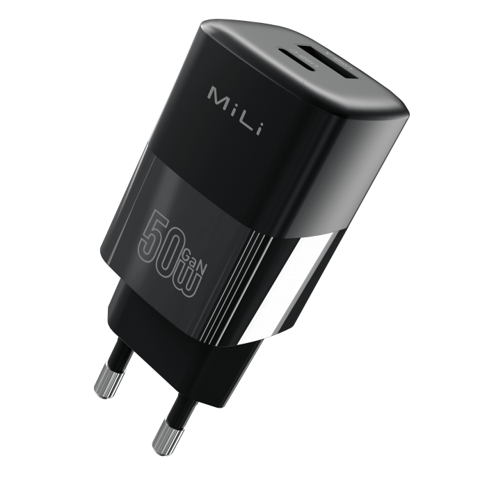 Sạc USB-C PD MiLi HC-H48 GAN - 48W