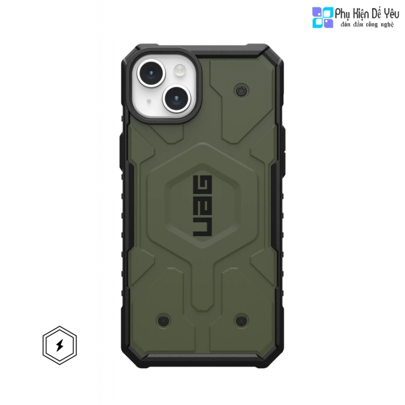 Ốp UAG PATHFINDER FOR MAGSAFE IPHONE 15 PLUS