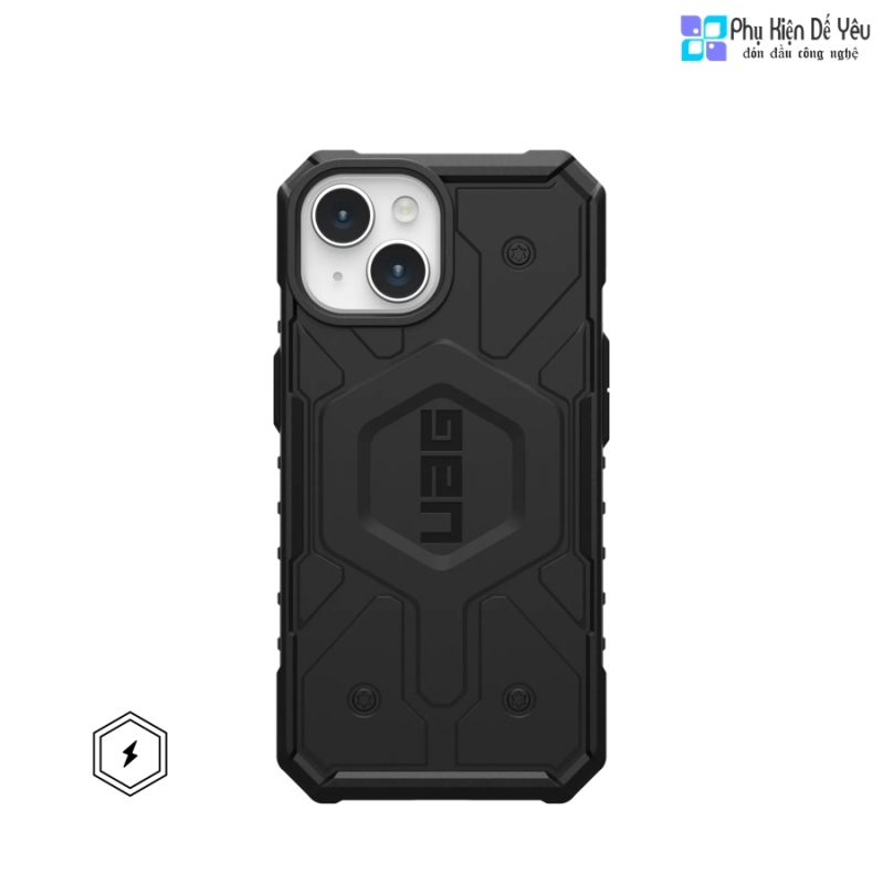 Ốp UAG PATHFINDER FOR MAGSAFE IPHONE 15