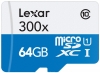 the-nho-microsdxc-lexar-64gb-300x-uhs-i - ảnh nhỏ  1
