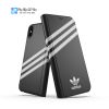 op-adidas-or-booklet-case-pu-fw19-for-iphone-11-pro-max-6-5-inch-black/white - ảnh nhỏ  1
