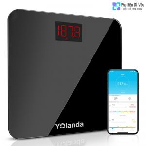 Cân Sức Khỏe Yolanda CS20B – Cân Điện Tử Thông Minh, Kết Nối Bluetooth