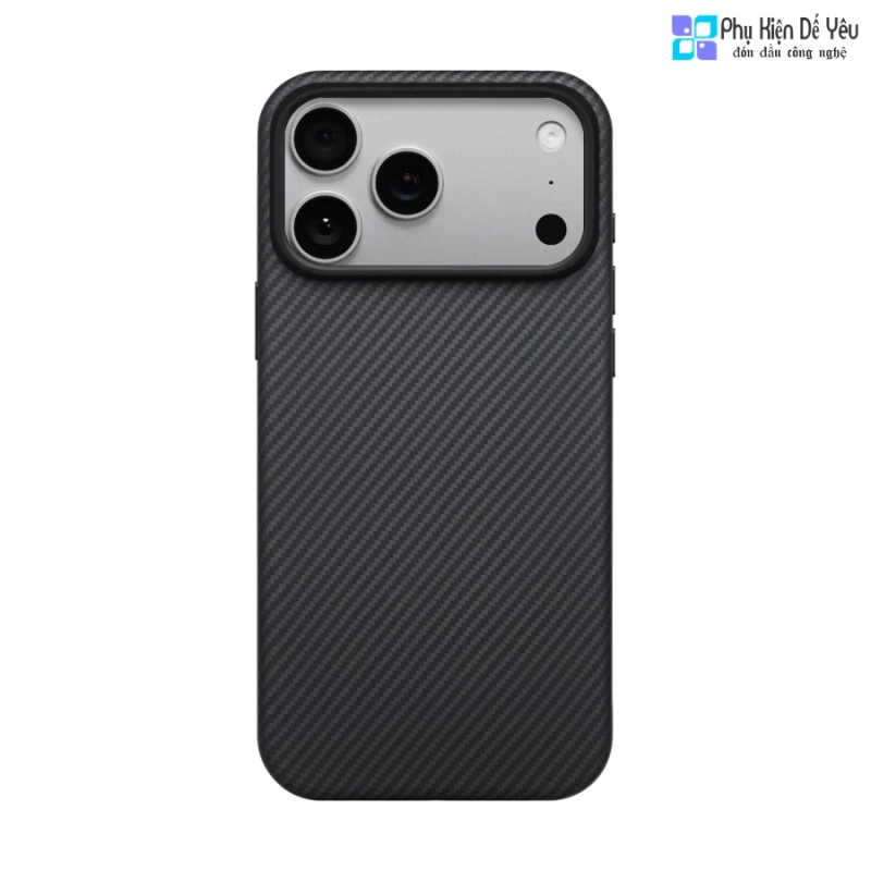 Ốp PITAKA Aramid UltraGuard cho iPhone 17 Pro Max/ 17 Pro | Siêu Mỏng – Bền – MagSafe