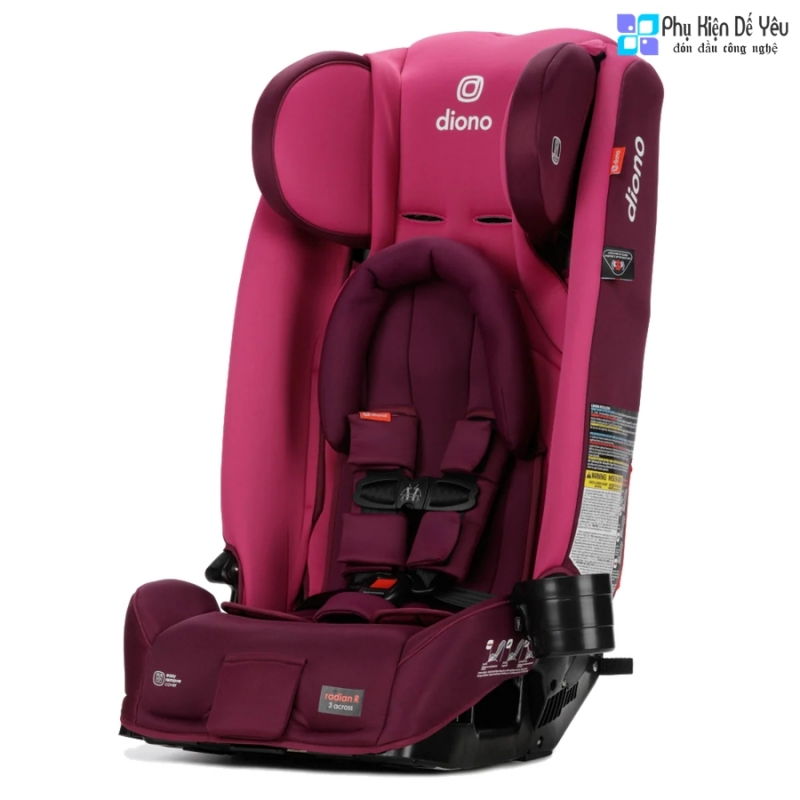 Ghế ô tô 3 trong 1 Diono Radian 3RX
