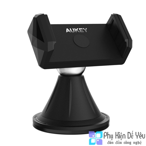 Giá đỡ điện thoại trên ô tô Aukey HD-C18 - Xoay 720°