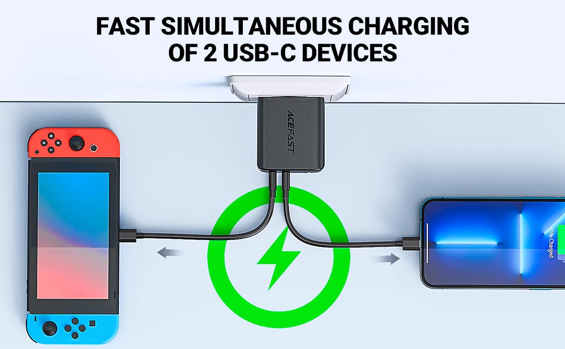 acefast-a11-wall-charger-fast-simultaneous-charging
