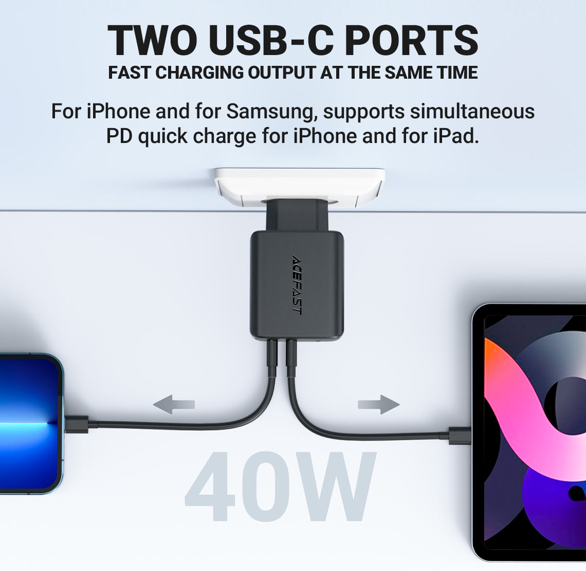 acefast-a9-wall-charger-two-usbc-ports