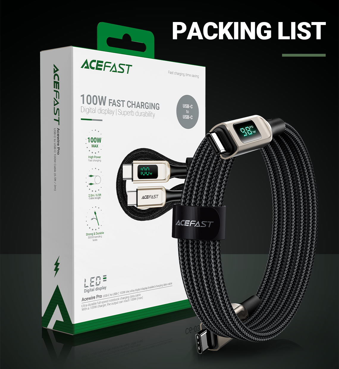 acefast-c6-03-usbc-to-usbc-charging-data-cable-packing-list