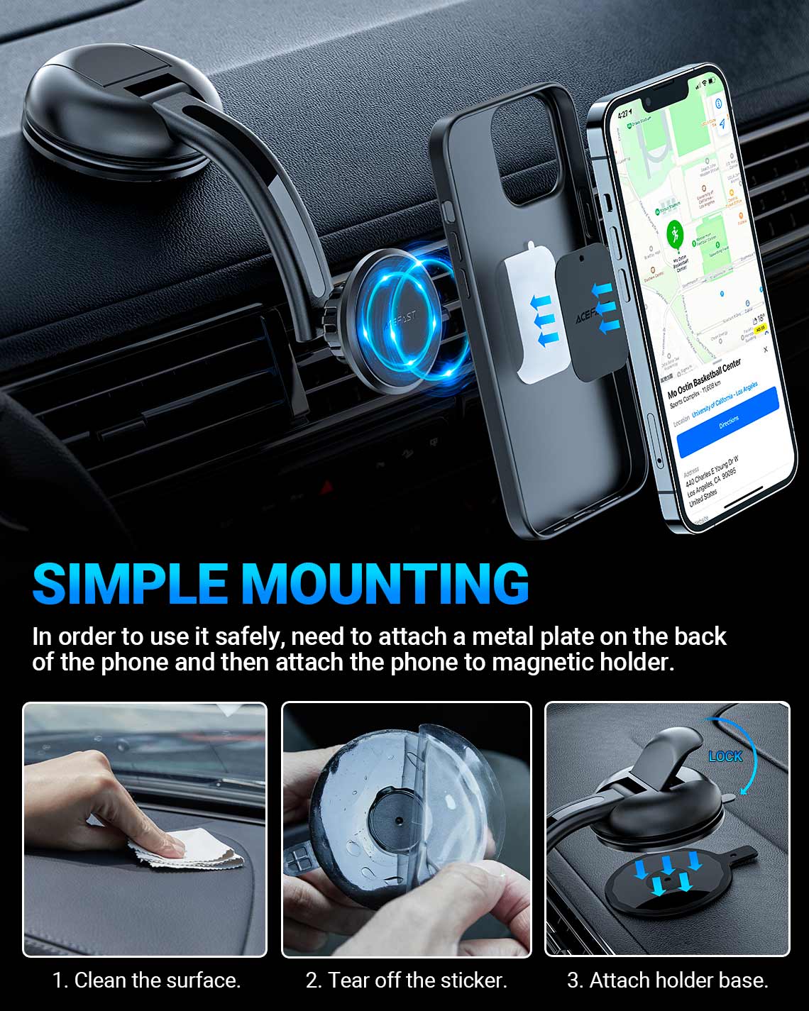 acefast-d7-magnetic-car-holder-simple-mounting