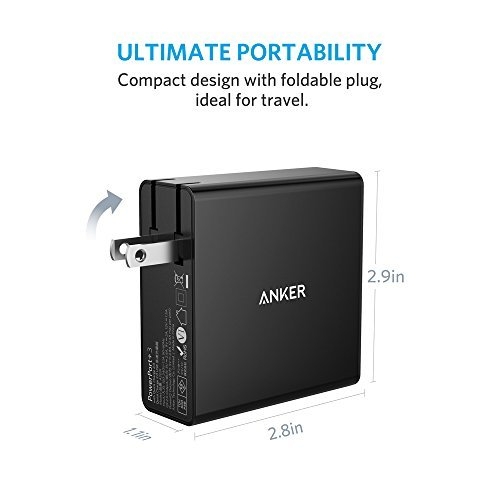 sac nhanh quick charge 2.0 anker 3 cong usb