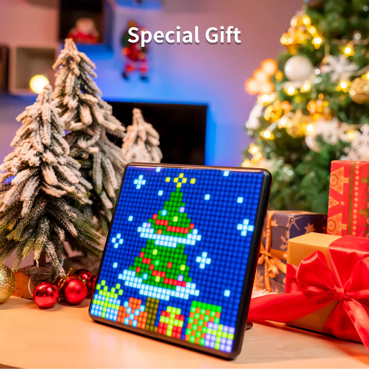 4_divoom_pixoo_16_16_pixel_art_led_display_gaming_room_decor
