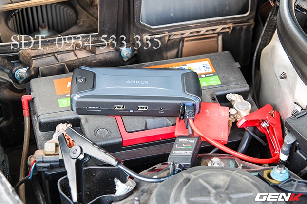 Anker Compact Car Jump Starter and Portable Charger