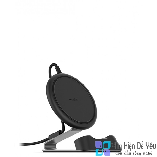 Giá đỡ tích hợp sạc không dây mophie Charge Stream Desk Stand