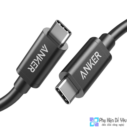 Cáp Anker USB-C to USB-C Thunderbolt 3.0 48cm