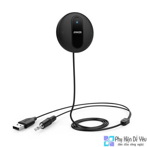 Bộ tiếp nhận Bluetooth rảnh tay trên Ô tô Anker SoundSync Drive