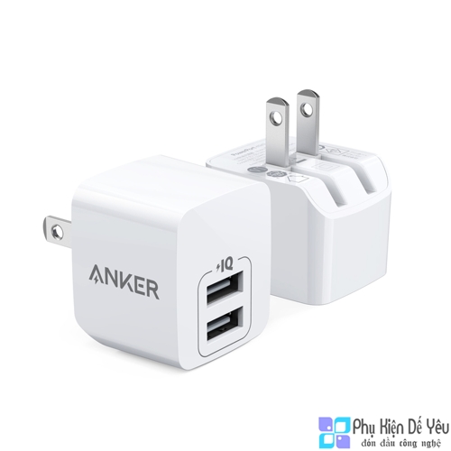 Sạc Anker PowerPort Mini - 2 cổng