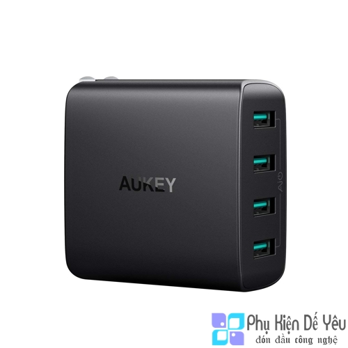 Sạc 4 cổng Aukey PA-U48 - 40W