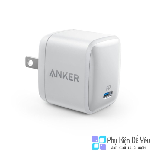 Sạc Anker PowerPort Atom PD 1 - USB-C PD 30W