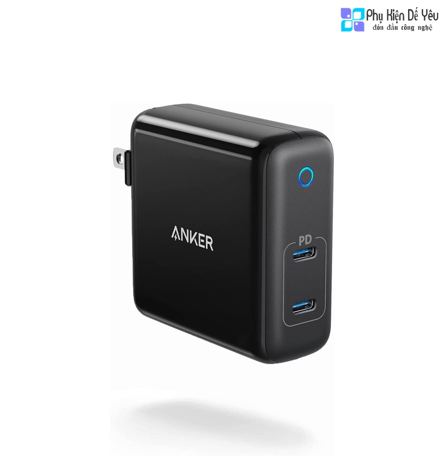 Sạc Anker PowerPort Atom PD 2 - 2 cổng USB-C PD, 60W