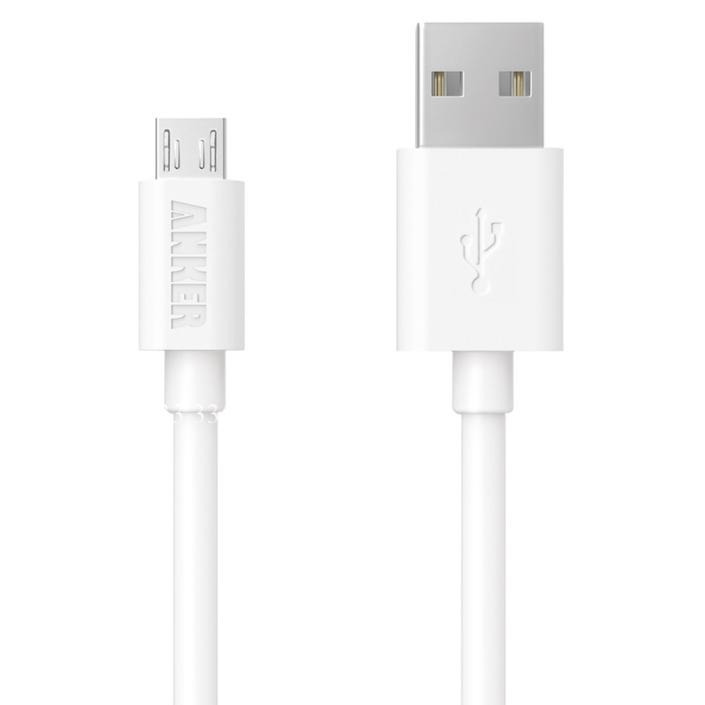 Cáp Micro USB Anker 3m - Trắng