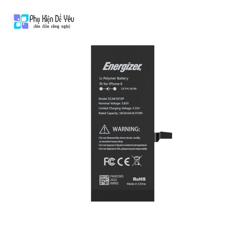 Pin iPhone 6 Energizer ECA61810 - 1810mAh