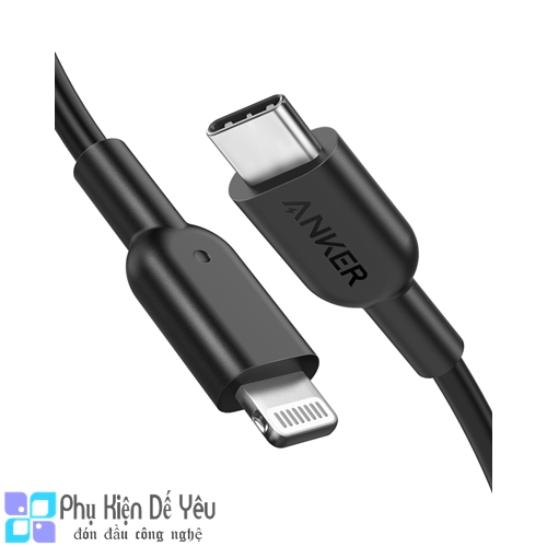 Cáp Anker PowerLine II USB-C to Lightning 90cm