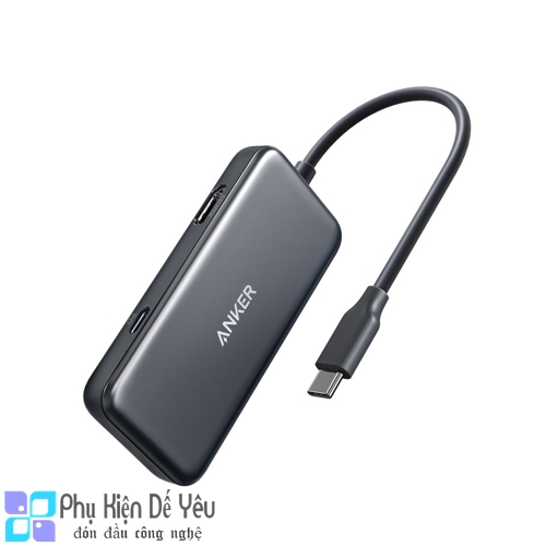 Hub USB-C cao cấp 3 trong 1 Anker A8335
