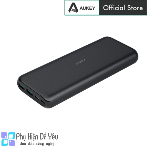 Pin sạc dự phòng Aukey PB-XN20 20.000mAh - USB-C