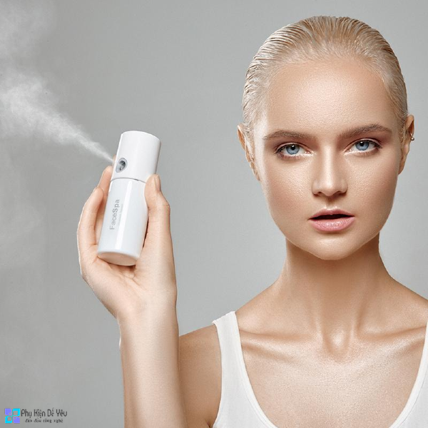 MIPOW FACESPA – phù thủy chăm sóc và làm mát da mặt