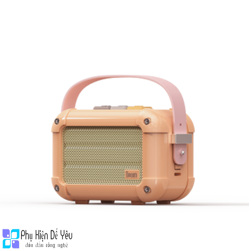 LOA BLUETOOTH DIVOOM - MACCHIATO PINK