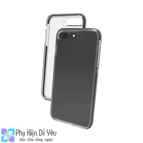 ỐP LƯNG CHỐNG SỐC GEAR4 D3O PICCADILLY IPHONE 6/6S/7/8 PLUS (BLACK) - IC7L85D3