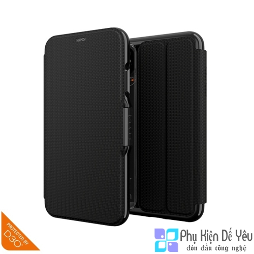 ỐP LƯNG CHỐNG SỐC GEAR4 D3O OXFORD FOR IPHONE XS MAX (BLACK) – ICXLOXDBLK