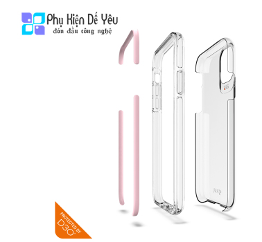 Ốp lưng chống sốc GEAR4 D3O Piccadilly iPhone XR (Rose Gold) - IC9PICRSG