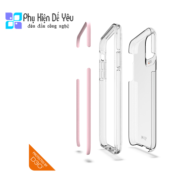 Ốp lưng chống sốc GEAR4 D3O Crystal Palace Apple iPhone 11 Pro - Iridescent - ICB58CRTIRT