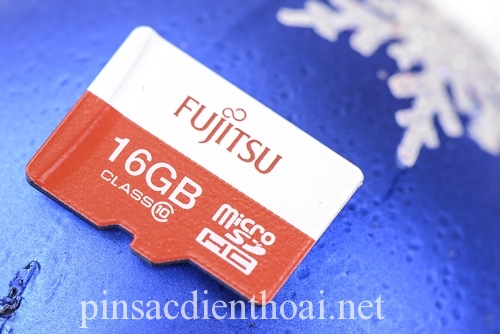 Thẻ nhớ MicroSDHC Fujitsu 16GB Class 10