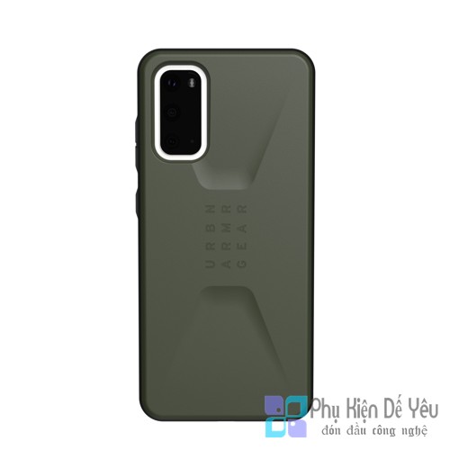 Ốp lưng Samsung Galaxy S20 UAG Civilian