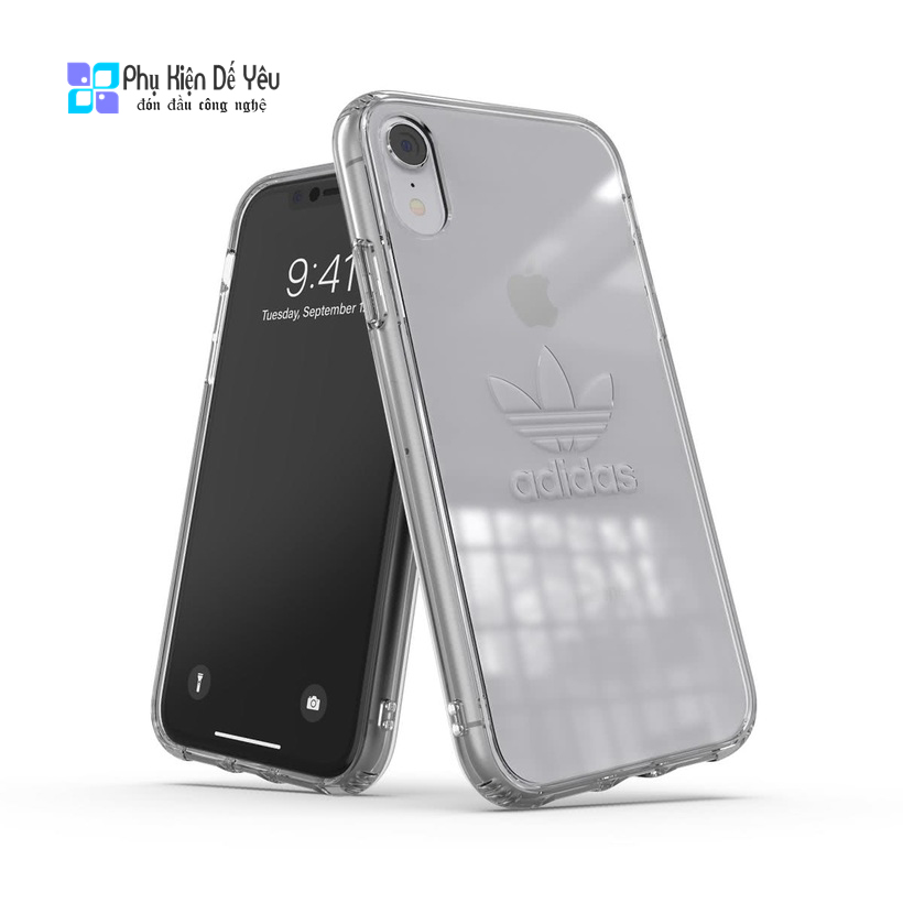 Ốp adidas OR Protective Clear Case Big Logo FW19 for iPhone 11 Pro 5.8 inch clear