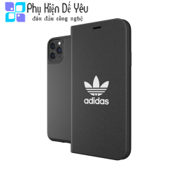 Ốp adidas OR Moulded Case BASIC FW19 for iPhone 11 Pro 5.8 inch  black/white