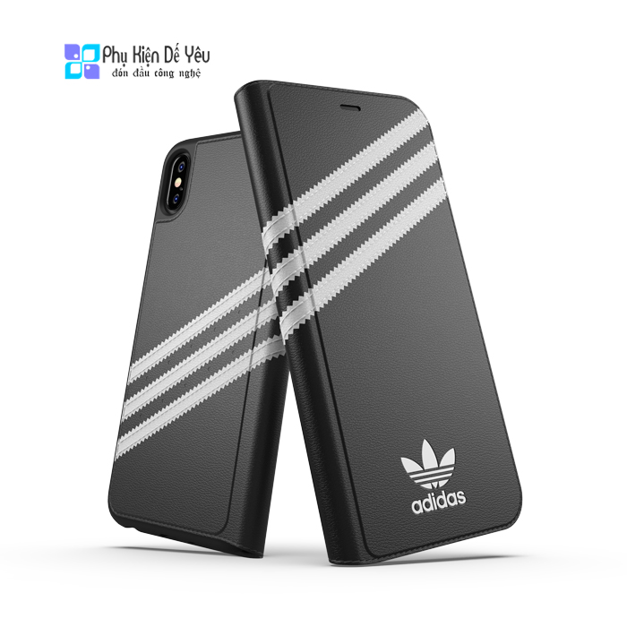 Ốp adidas OR Booklet Case PU FW19 for  iPhone 11 Pro  5.8 inch  black/white